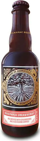 Almanac Beer Company Dogpatch Strawberry