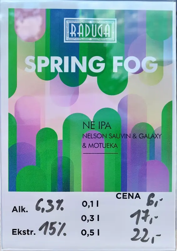 Raduga Spring Fog