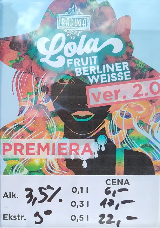 Raduga Lola ver. 2.0