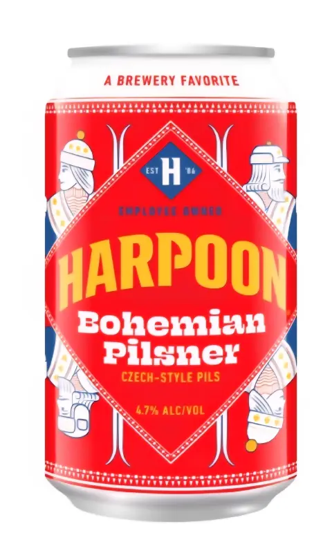 Harpoon Brewery Bohemian Pilsner
