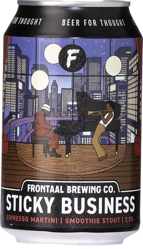 Brouwerij Frontaal Sticky Business - Espresso Martini