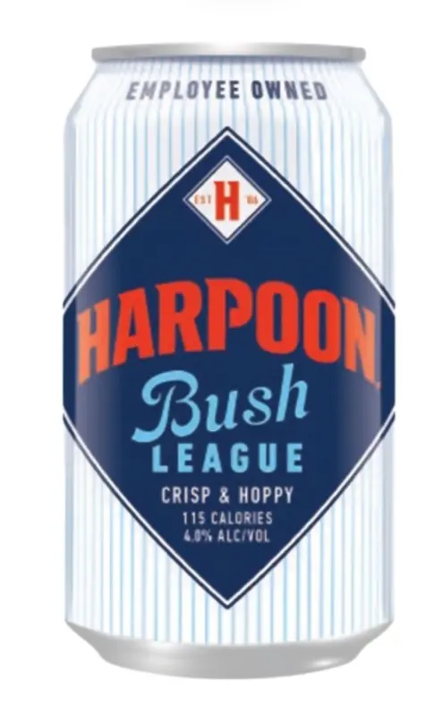 Harpoon Brewery Bush League