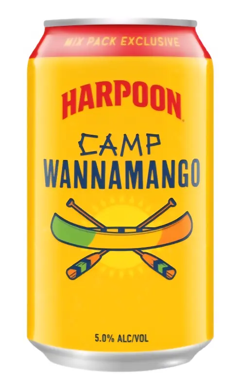 Harpoon Brewery Camp Wannamango
