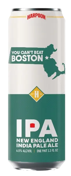 Harpoon Brewery You Can’t Beat Boston