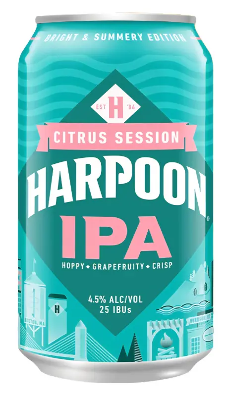 Harpoon Brewery Citrus Session