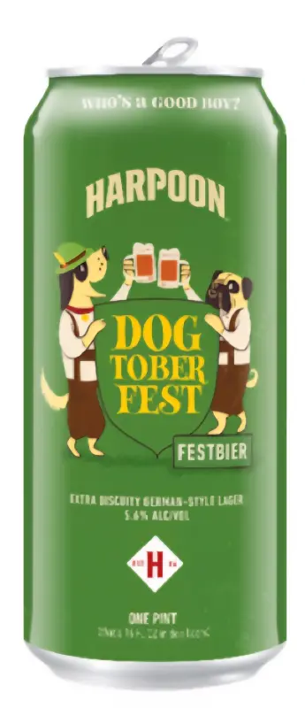 Harpoon Brewery Dogtoberfest
