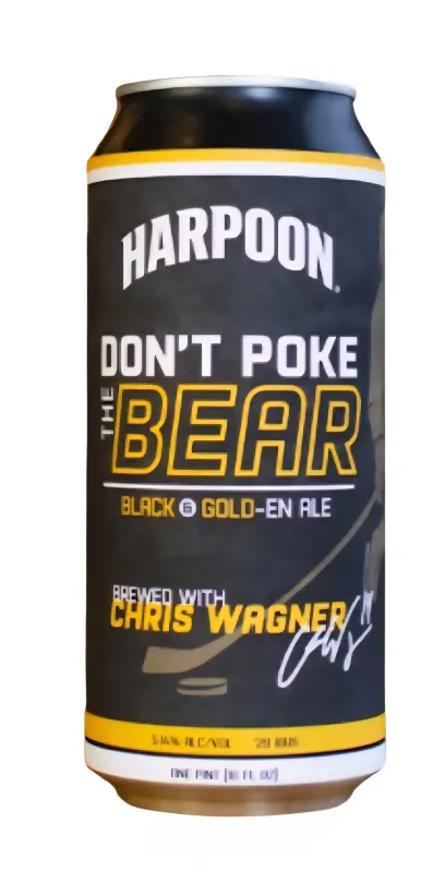 Harpoon Brewery Don't Poke the Bear