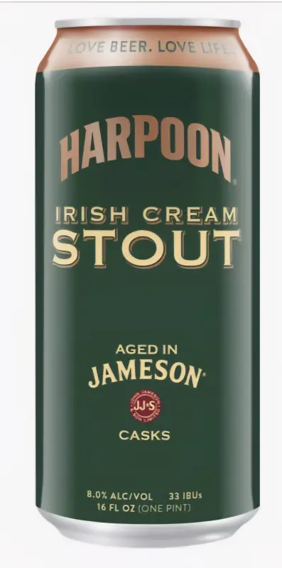 Harpoon Brewery Irish Cream Stout