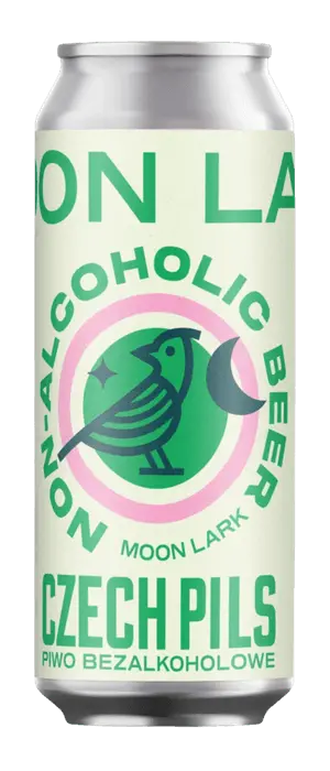Moon Lark Non-Alcoholic Czech Pils