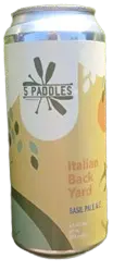 5 Paddles Brewing Company Italian Backyard