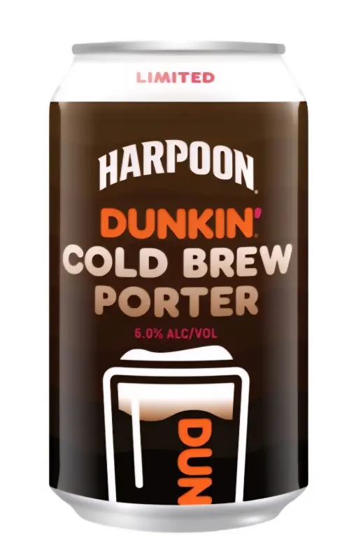 Harpoon Brewery Dunkin’ Cold Brew