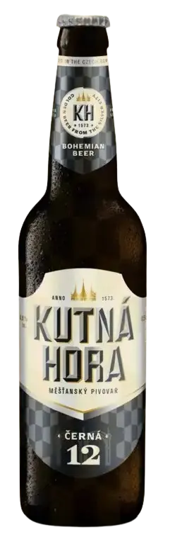 Měšťanský pivovar Kutná Hora (Kutnohorská) Černá 12