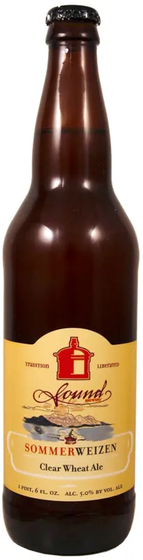 Sound Brewery Sommerweizen German Style Kristallweizen