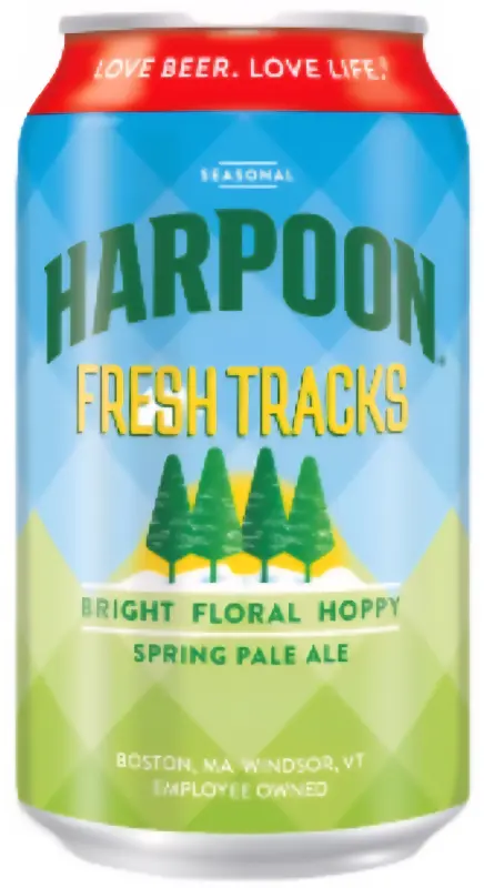 Harpoon Brewery Fresh Tracks