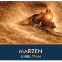 Stamm Brewing Barrel Train