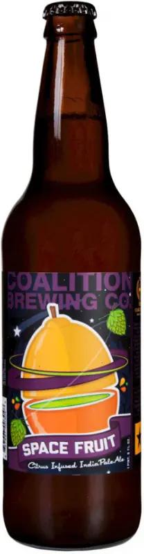 Coalition Brewing Co. Space Fruit