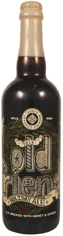 Indeed Brewing Company Old Friend Holiday Ale