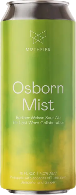 Mothfire Brewing Co. Osborn Mist