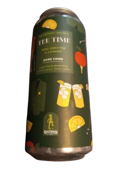 Lost Boy Cider Tee Time