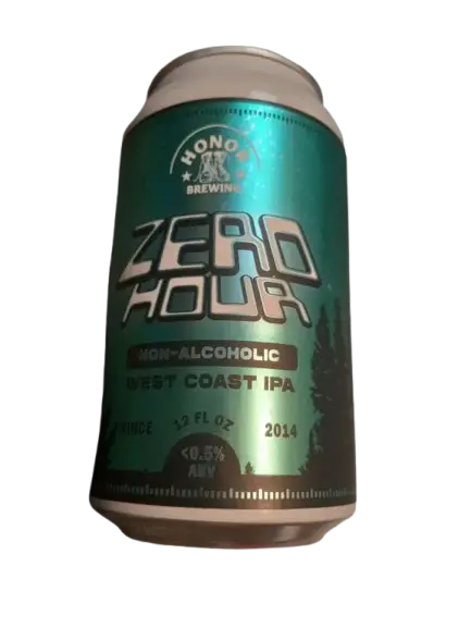 Honor Brewing Company Zero Hour