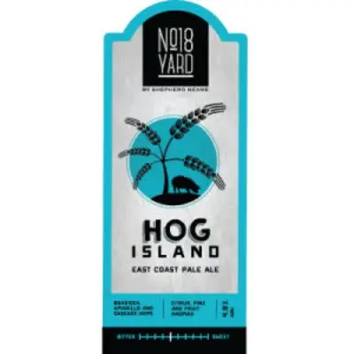 No.18 Yard Brewhouse Hog Island