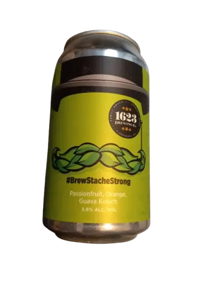 1623 Brewing Company #BrewStacheStrong