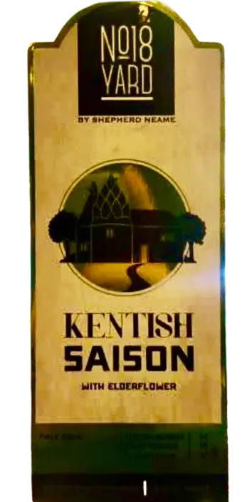 No.18 Yard Brewhouse Kentish Saison