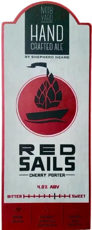 No.18 Yard Brewhouse Red Sails Cherry Porter