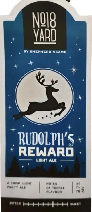 No.18 Yard Brewhouse Rudolph's Reward