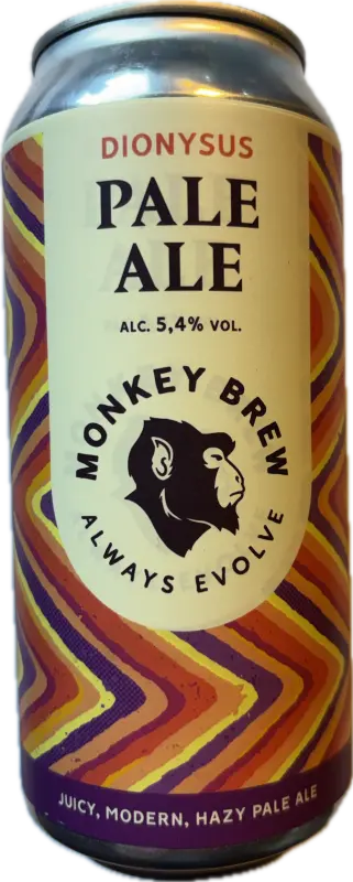 Monkey Brew Dionysus
