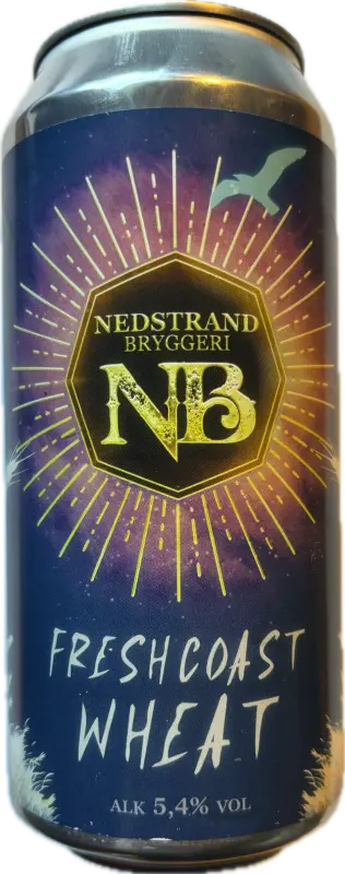 Nedstrand Bryggeri Freshcoast Wheat