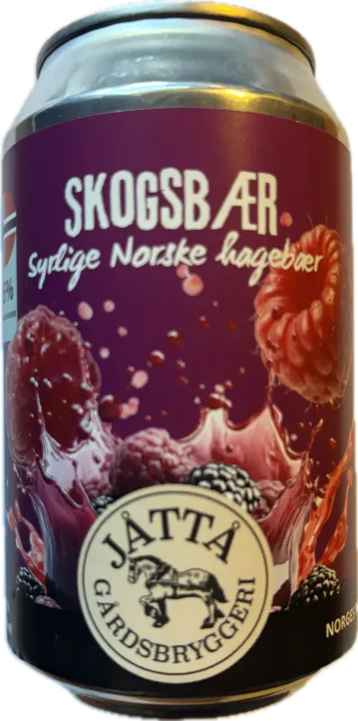Jåttå Gårdsbryggeri Skogsbær