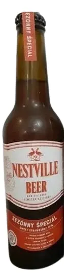 Nestville Sezónny Špecial: Sweet Strawberry 10%
