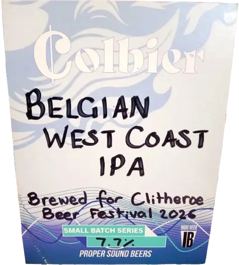 Colbier Brewery Limited Belgian West Coast IPA