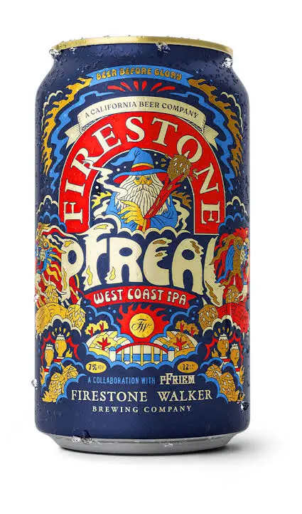 Firestone Walker Brewing pFreal