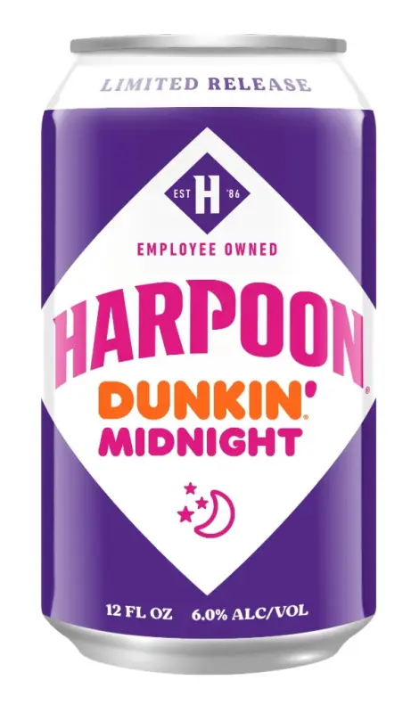 Harpoon Brewery Dunkin’ Midnight