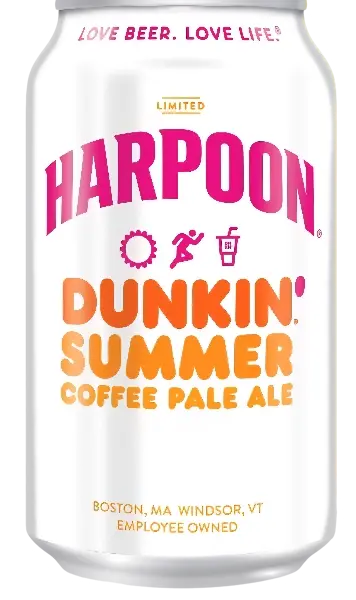 Harpoon Brewery Dunkin' Summer Coffee Pale Ale