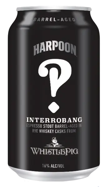 Harpoon Brewery Interrobang