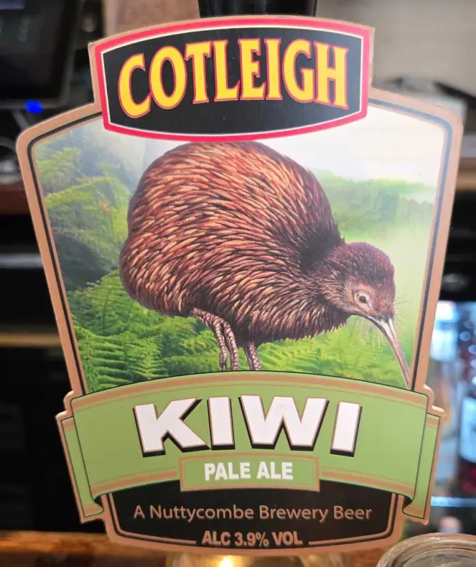 Cotleigh Brewery Kiwi