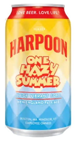 Harpoon Brewery One Hazy Summer