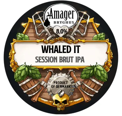 Amager Bryghus Whaled It!