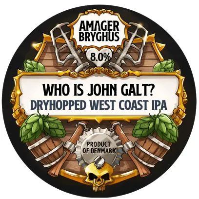 Amager Bryghus Who IS John Galt?