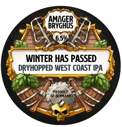 Amager Bryghus Winter Has Passed