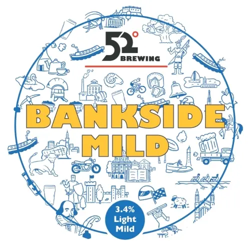 52 Degrees Brewing Bankside Mild