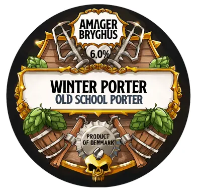 Amager Bryghus Winter Porter