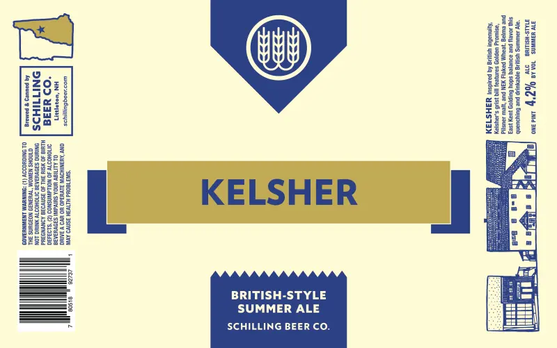Schilling Beer Company Kelsher