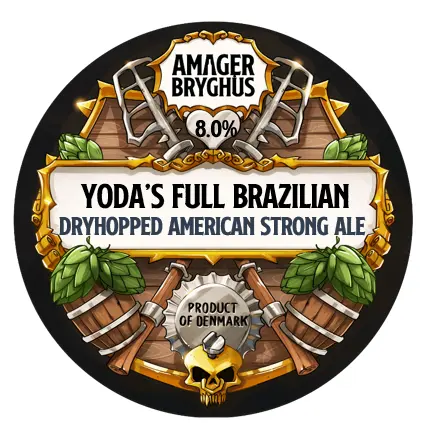 Amager Bryghus Yoda's Full Brazilian