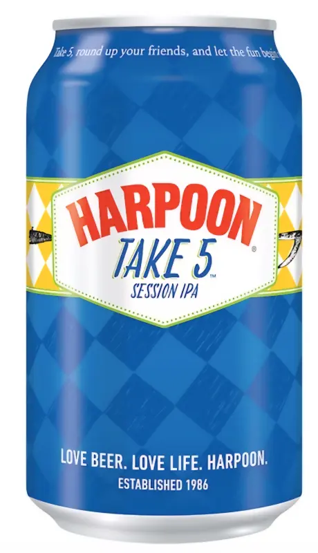 Harpoon Brewery Take 5