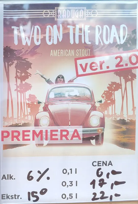 Raduga Two on the Road ver. 2.0