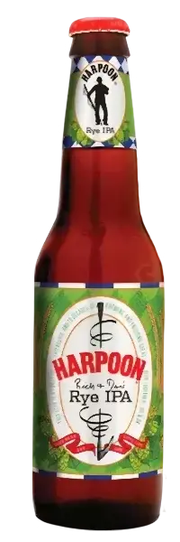 Harpoon Brewery Rich & Dan's Rye IPA